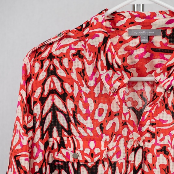 My Collection button down shirt size XL - Picture 5 of 12